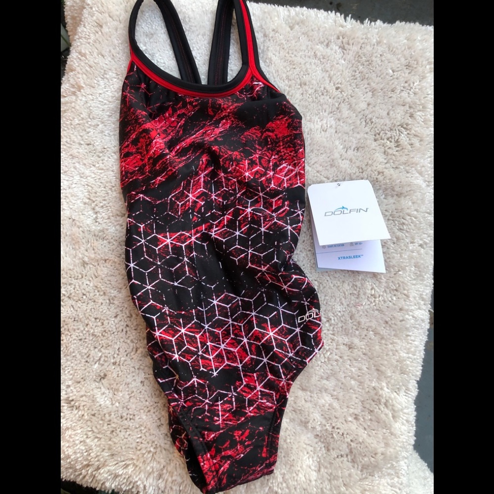 KIDS XtraSleek Dolfin youth Swimsuit